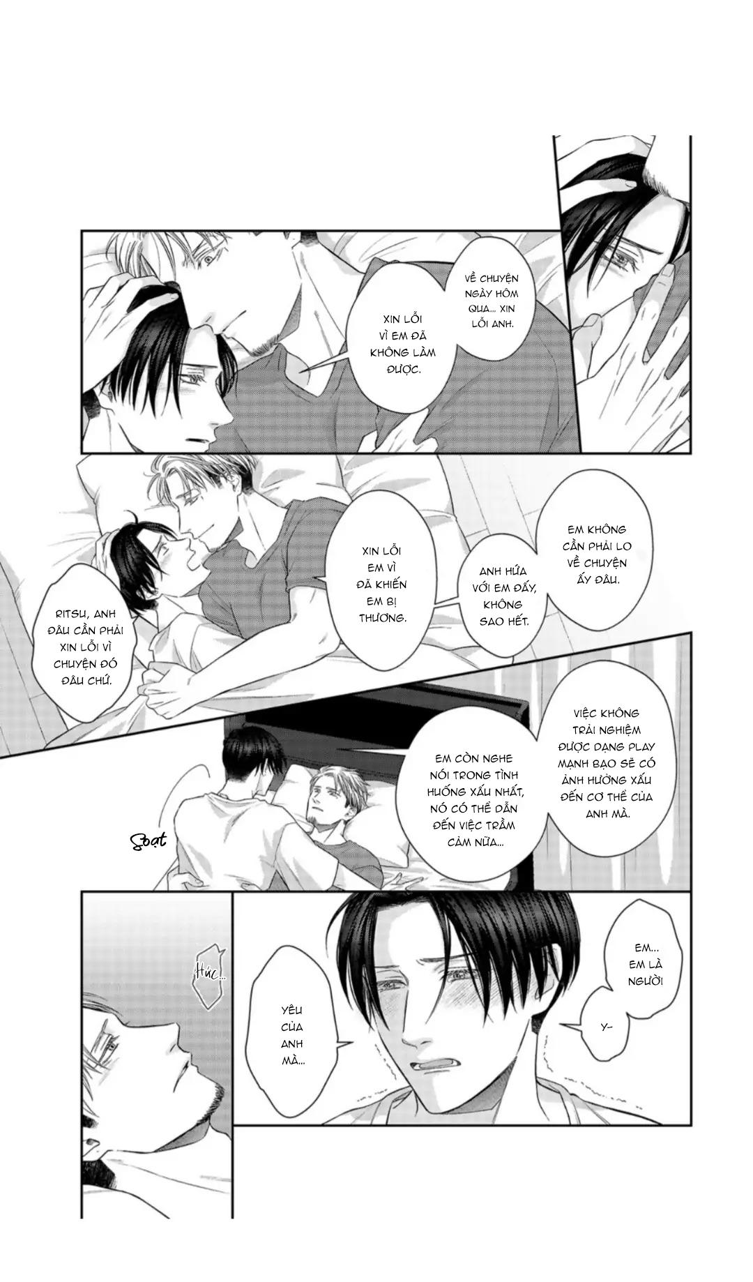 Nghiện trai ngoan Chapter 3 - Trang 2