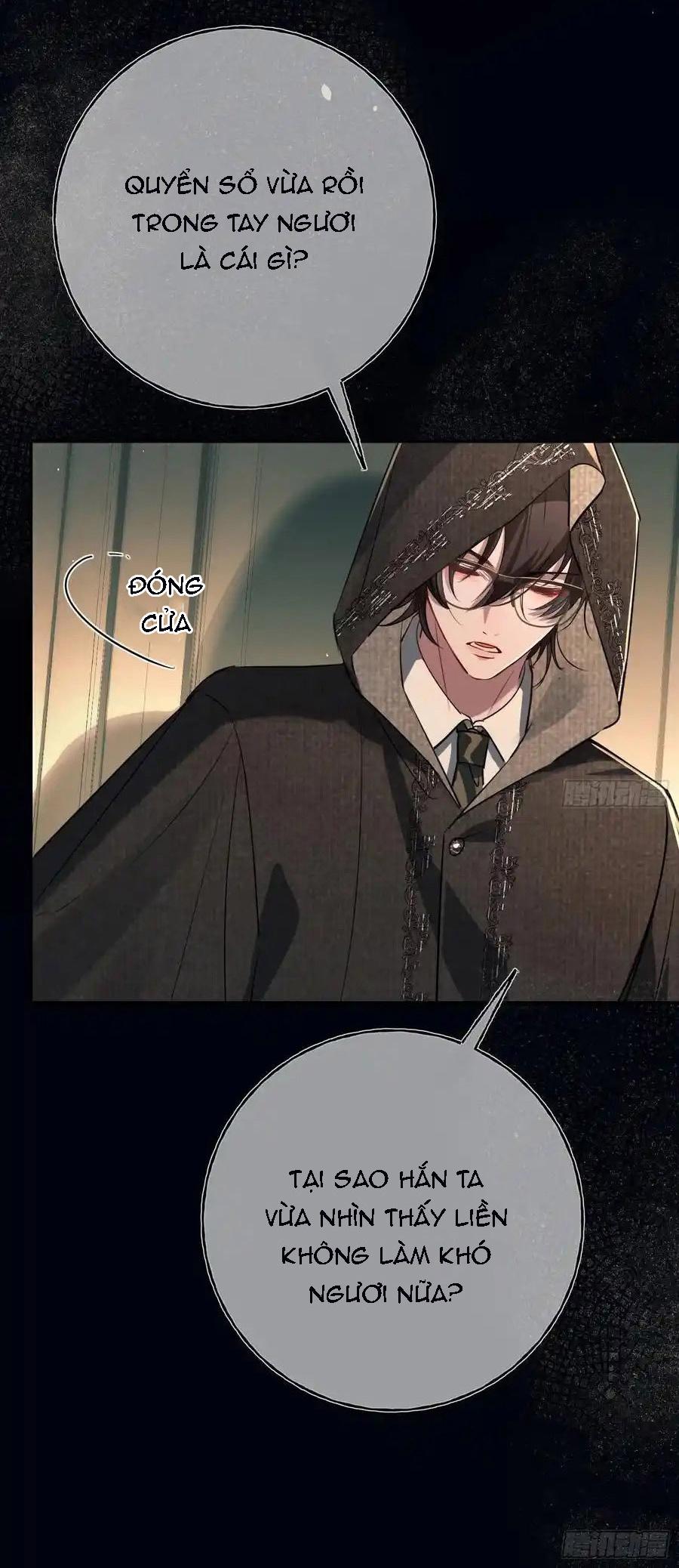 Tình yêu của kẻ khát máu Chapter 10 - Next Chapter 11