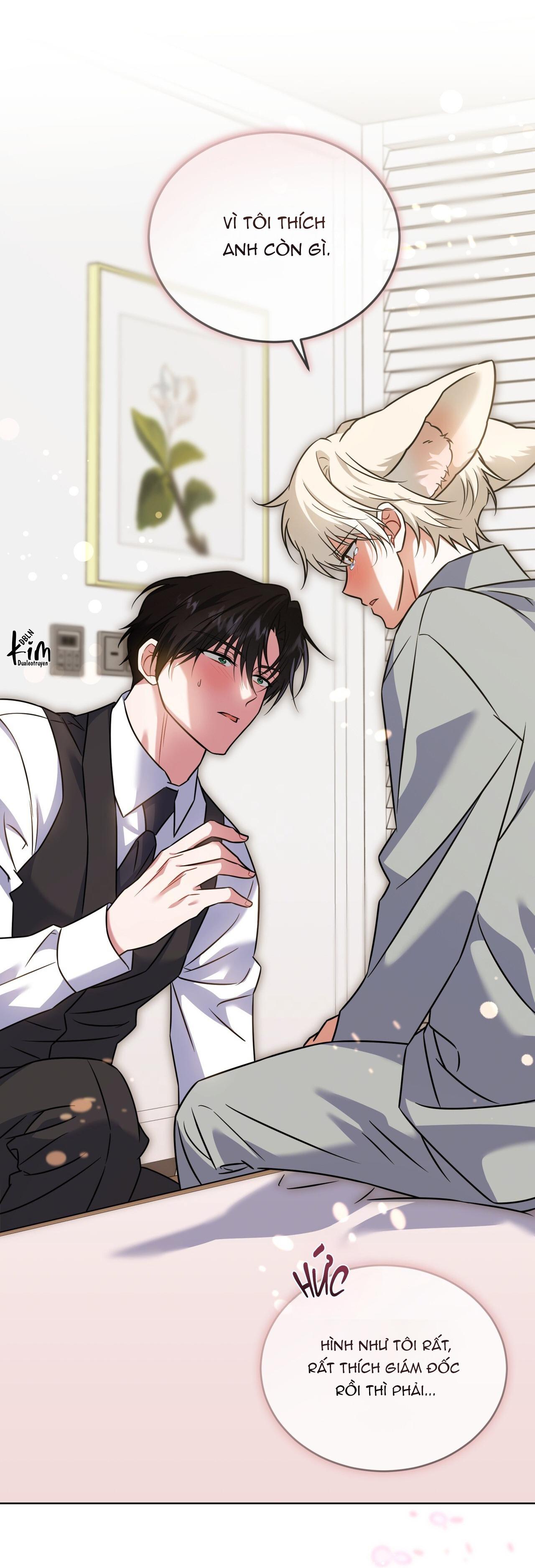 NƯỚC UỐNG TÌNH YÊU CỦA CÁO PLIN Chapter 38 - Next Chapter 39