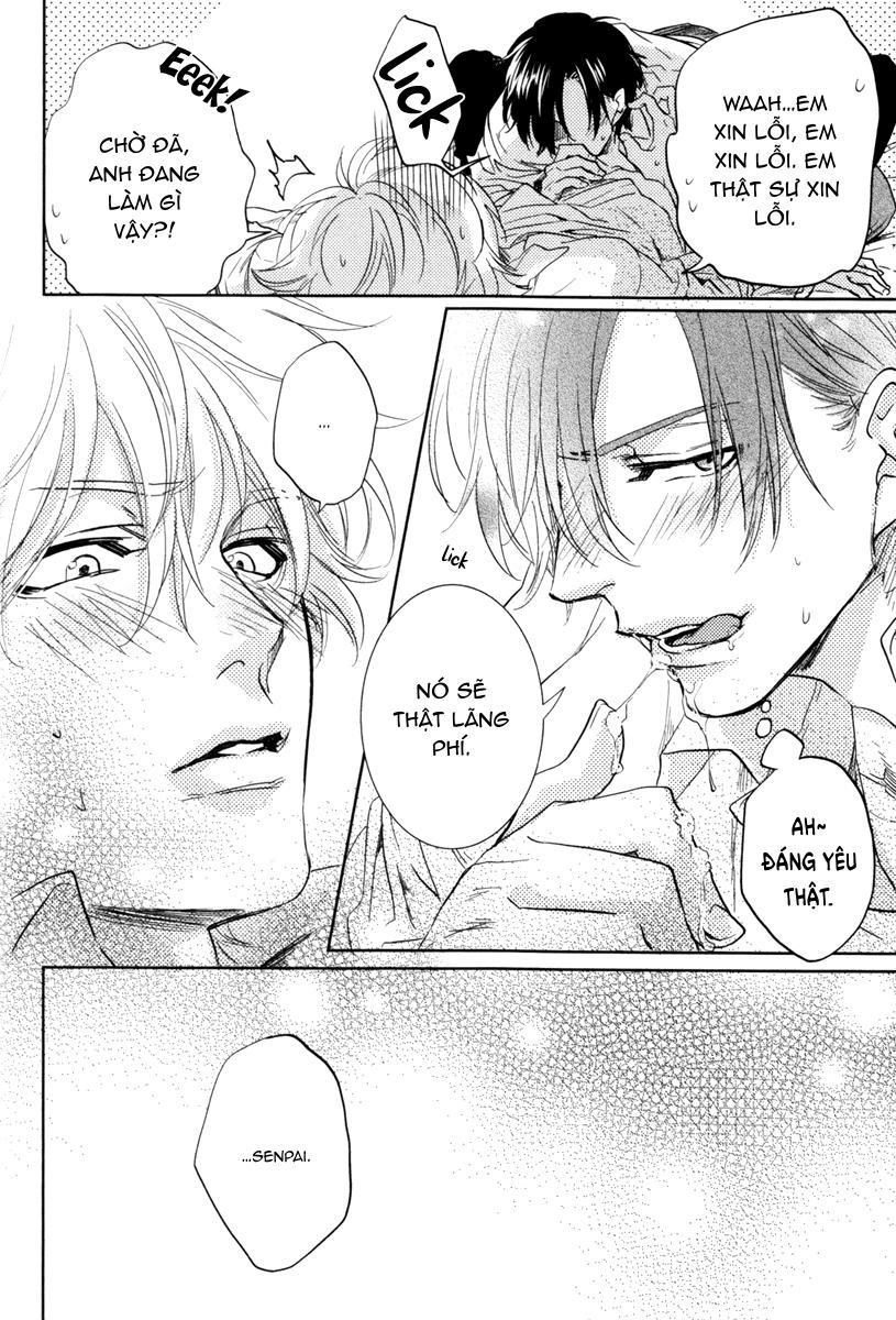 Series BL Manga Chapter 14.4 - Trang 2