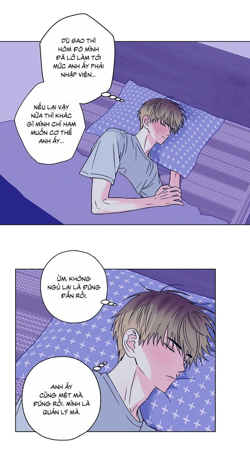 Vụ bê bối của Beta Chapter 44 - Next Chapter 46