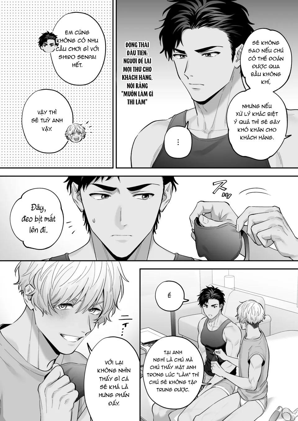 Oneshot hỏny Chapter 292.1 - Trang 2