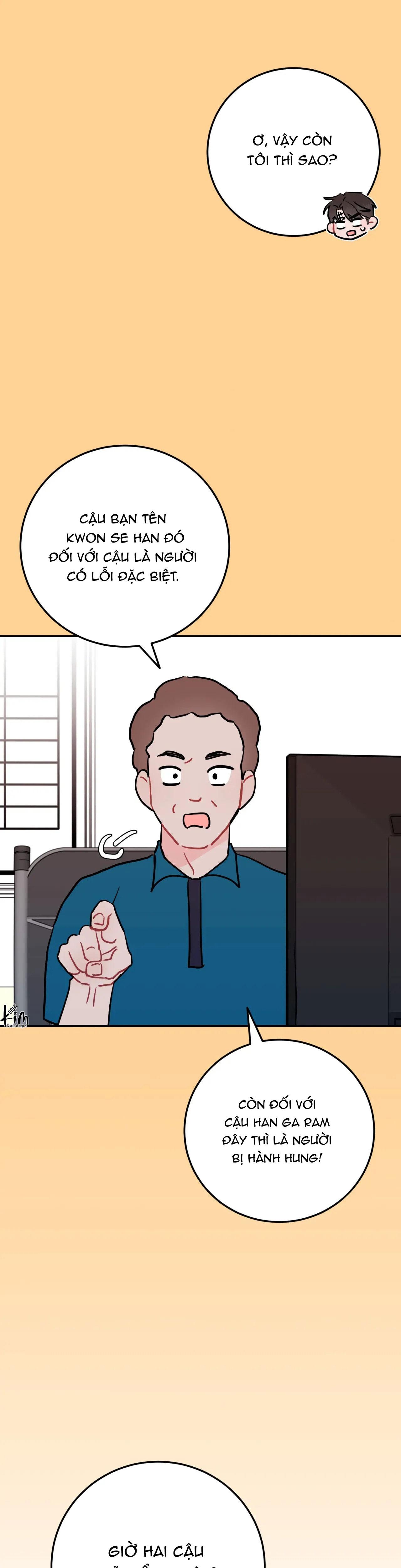 Khoảng Cách Vượt Qua Giới Hạn Chapter 95 - Trang 4