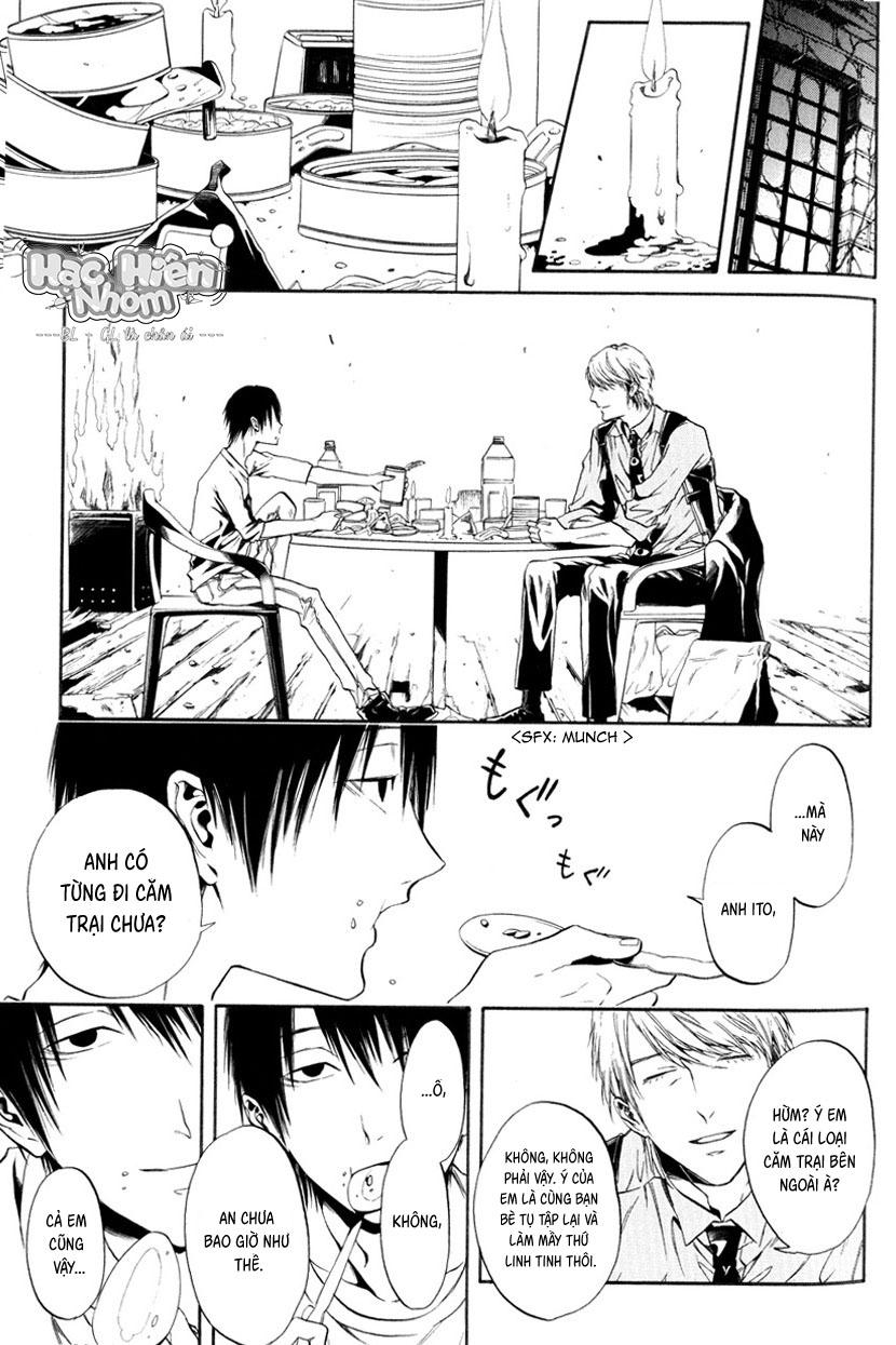 Ito-san Chapter 3 Hachiennhom - Trang 3