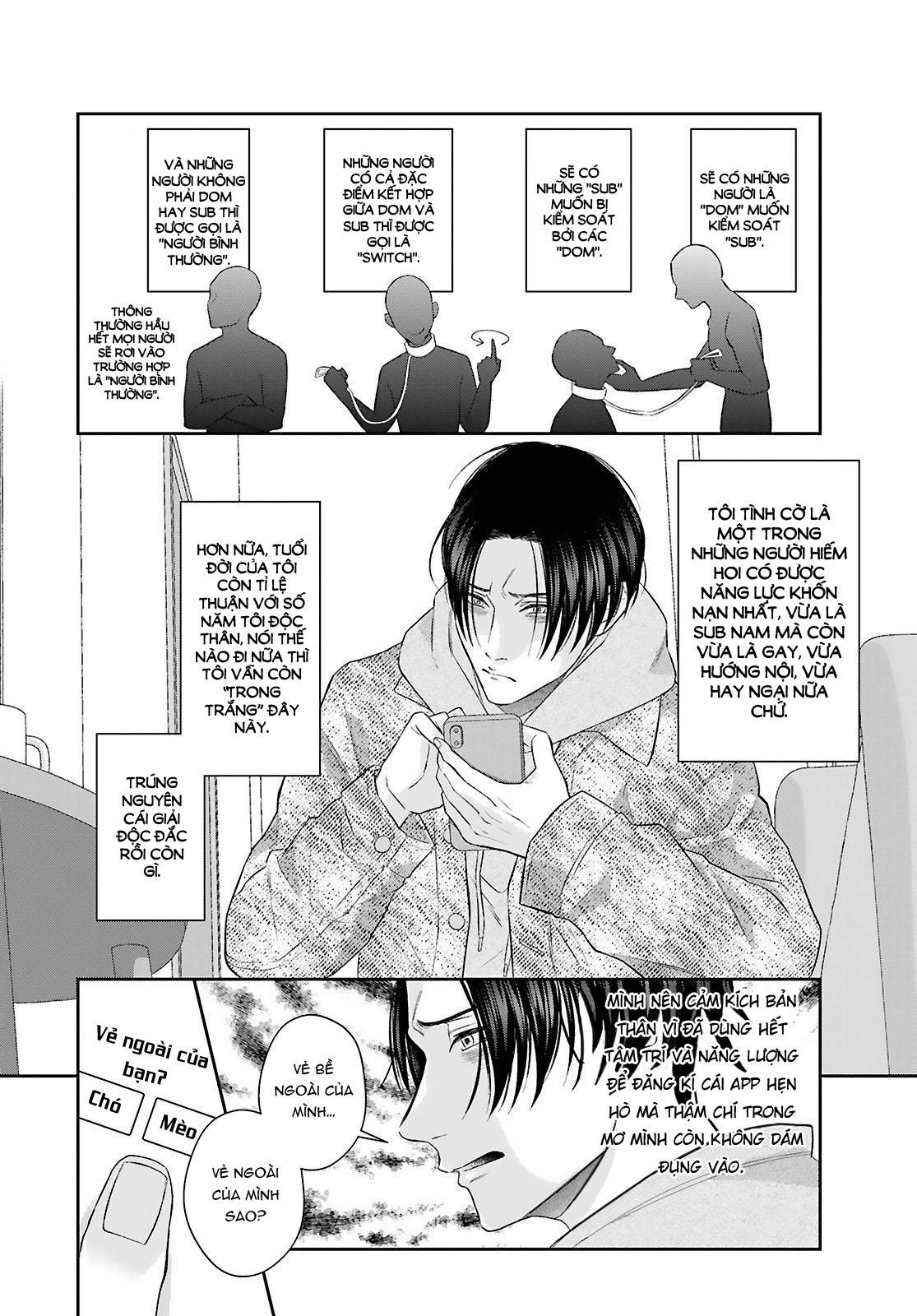 Nghiện trai ngoan Chapter 1 - Trang 2