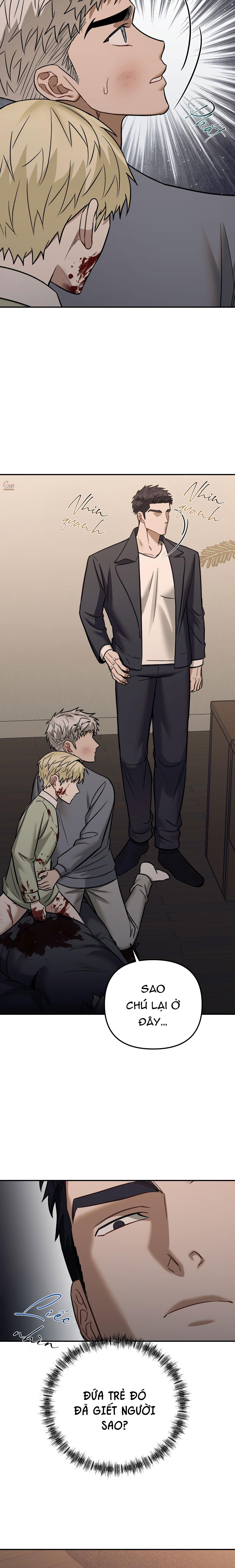 SOMETHING IMPOSSIBLE Chapter 10 - Next 