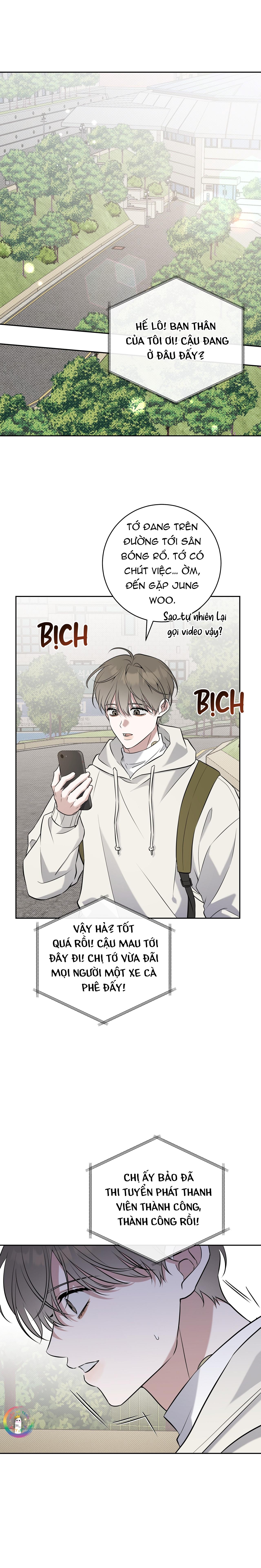 Ballboy Tactics Chapter 35 H+++ - Next Chapter 36 Chụt chụt