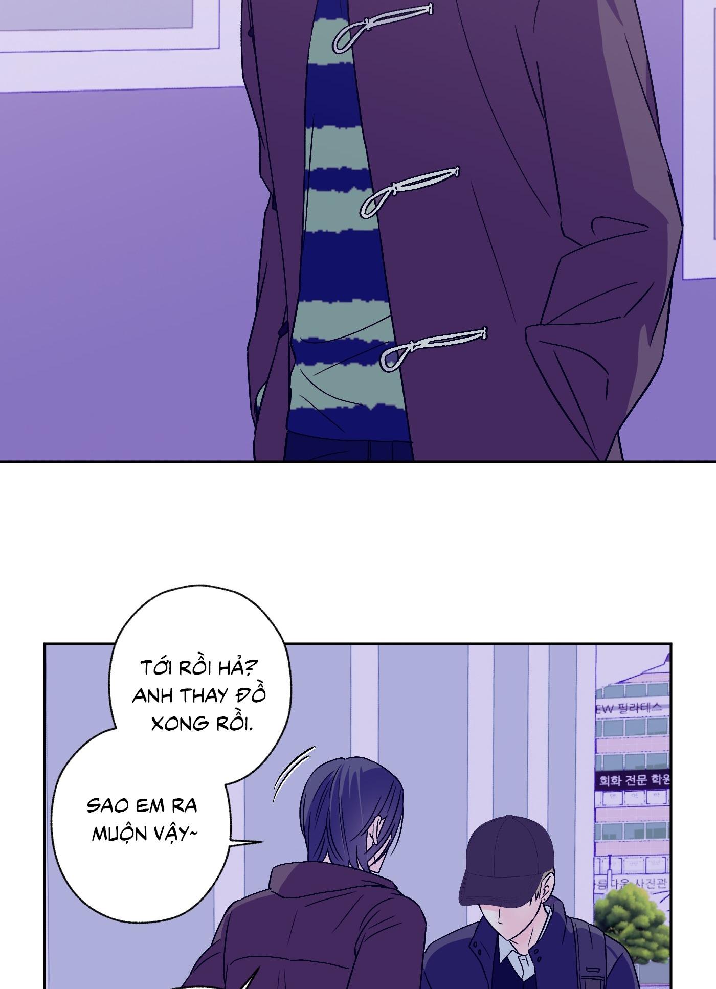 Vụ bê bối của Beta Chapter 45 - Trang 2