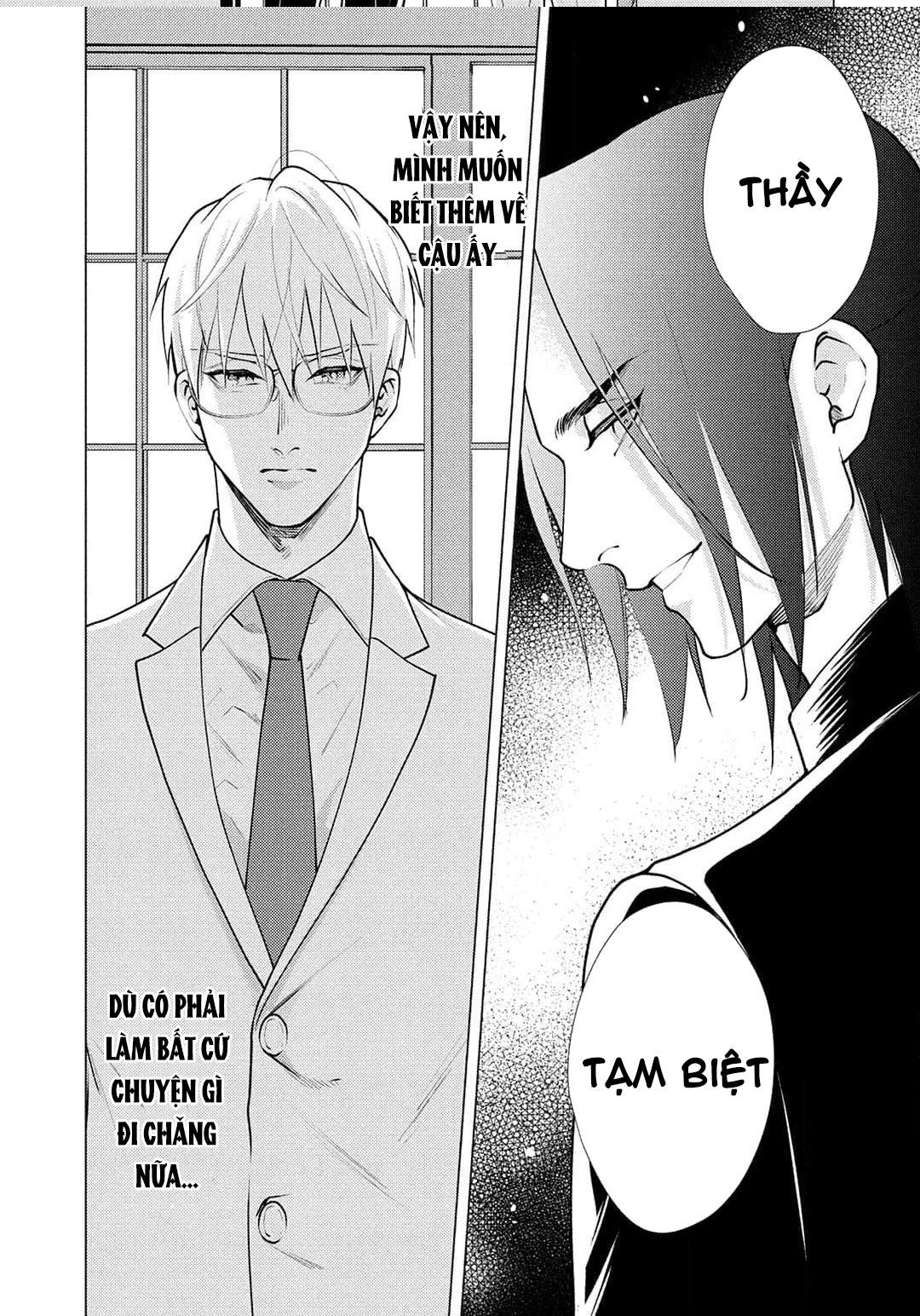 Tình yêu của Caligula Chapter 4 - Next Chapter 5