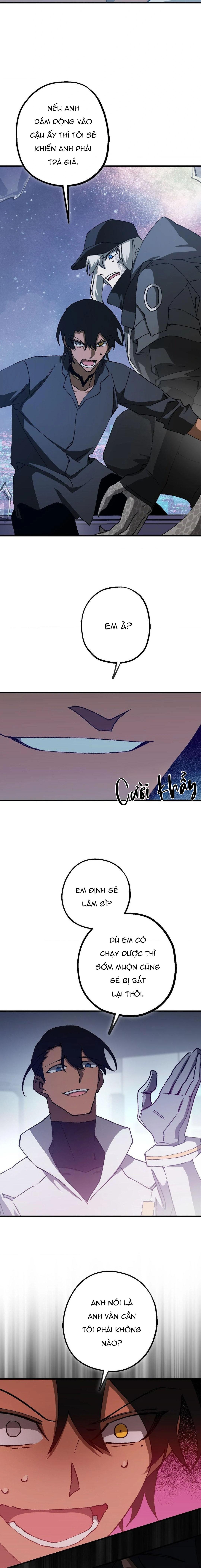 Hãy khóc đi đừng ngại ngùng! Chapter 35 - Next Chapter 36
