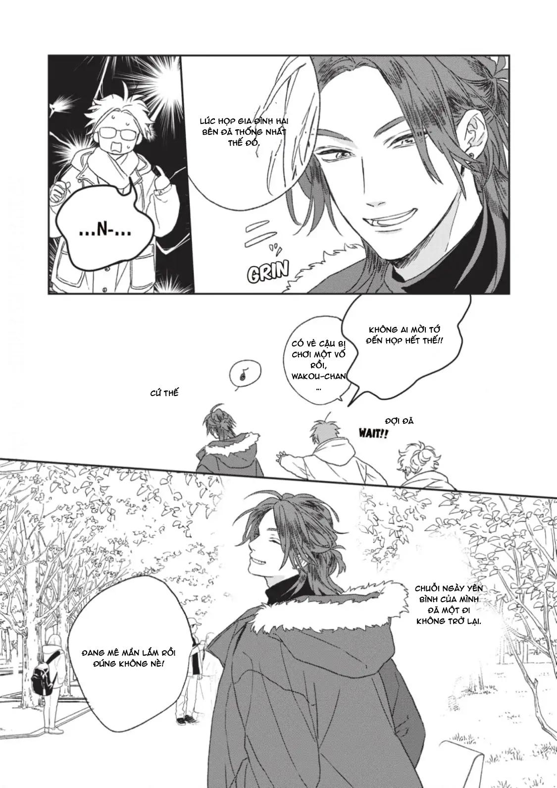 Kanshaku Dama no Love Song Chapter 6 - Next Chapter 6