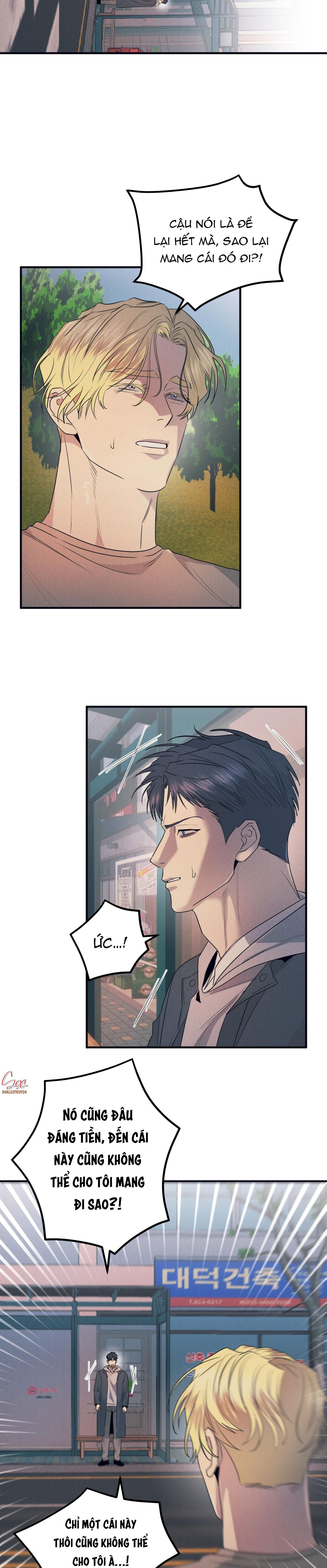 ALPHA MẤT TƯ CÁCH Chapter 20 - Next 