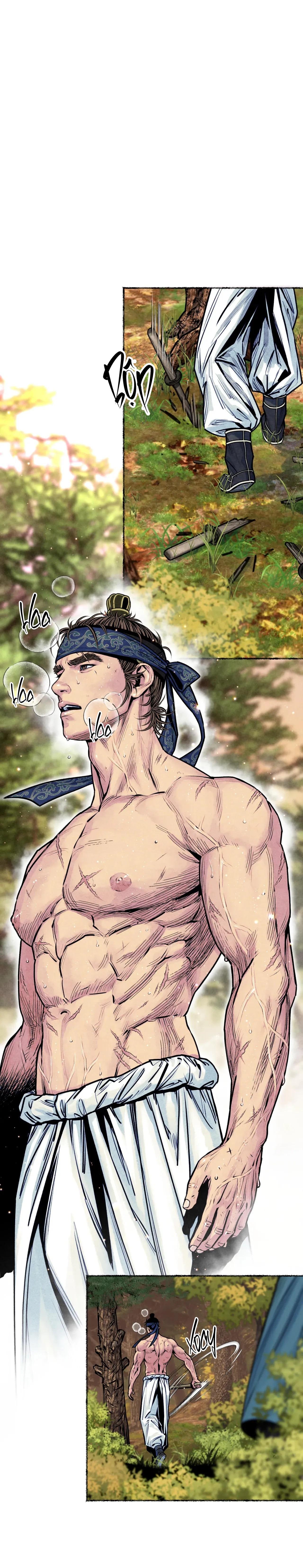 THANH SƯƠNG PHÒ MÃ Chapter 47 - Trang 3
