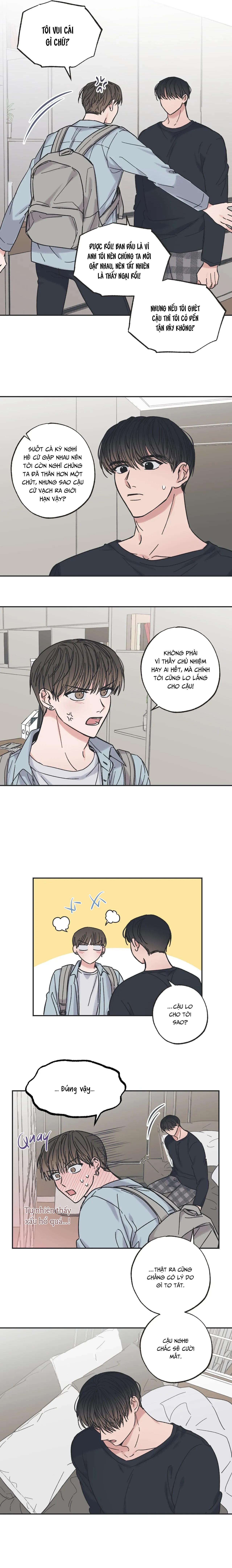 BETWEEN THE STARS Chapter 9 - Next Chapter 10