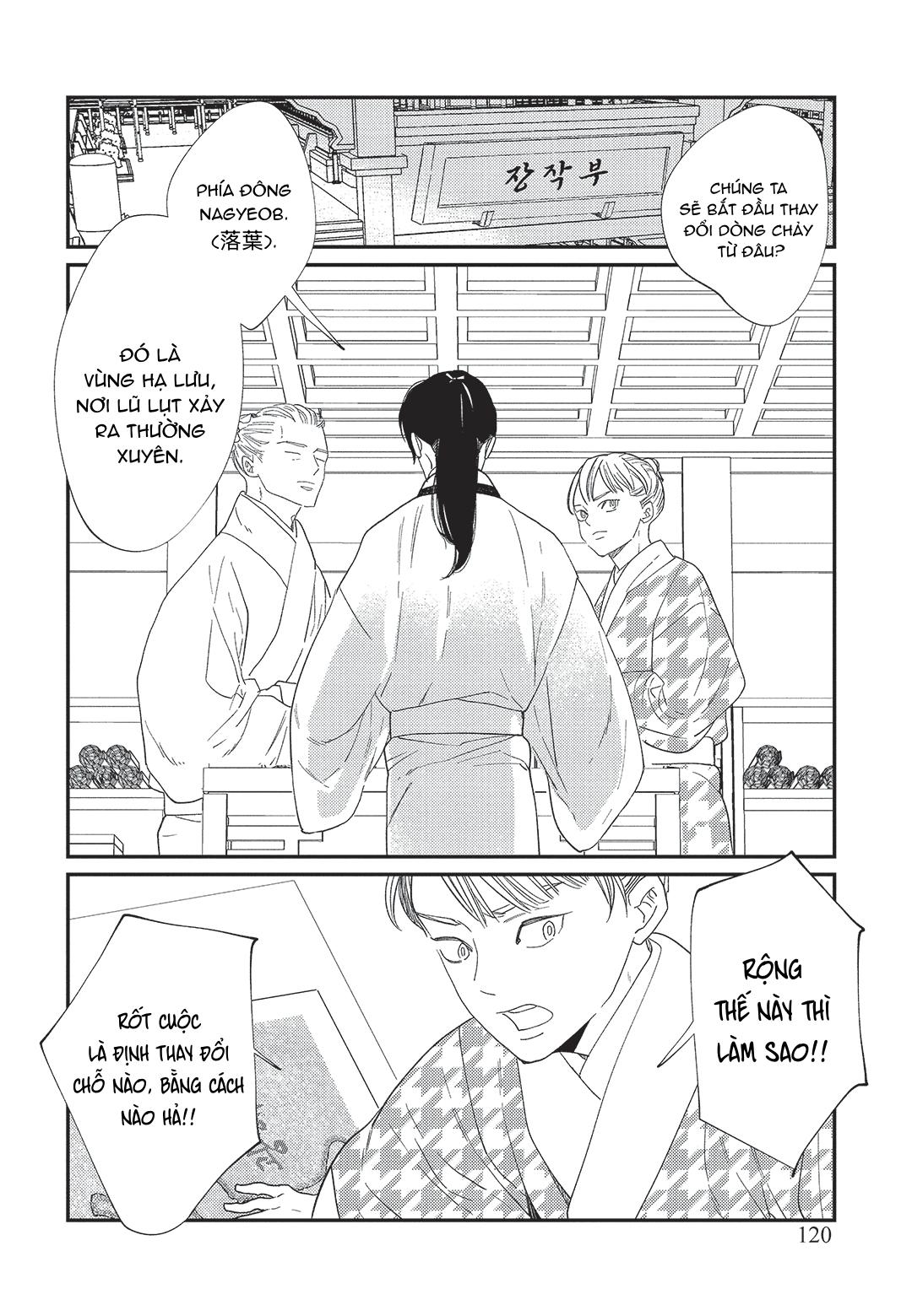 Hoàng Hậu và Dòng Sông Chapter 4 Chap 4 - Next 