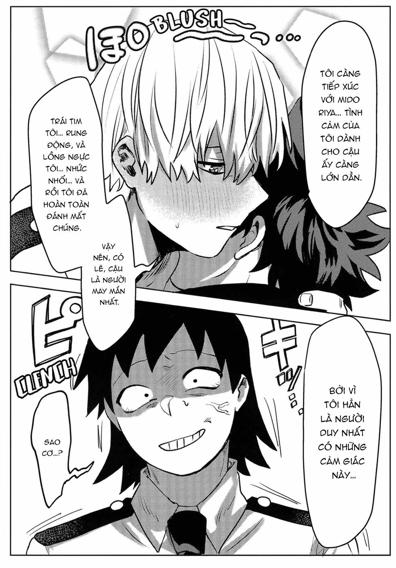 DJ Boku no Hero Academia Chapter 4 - Next Chapter 5