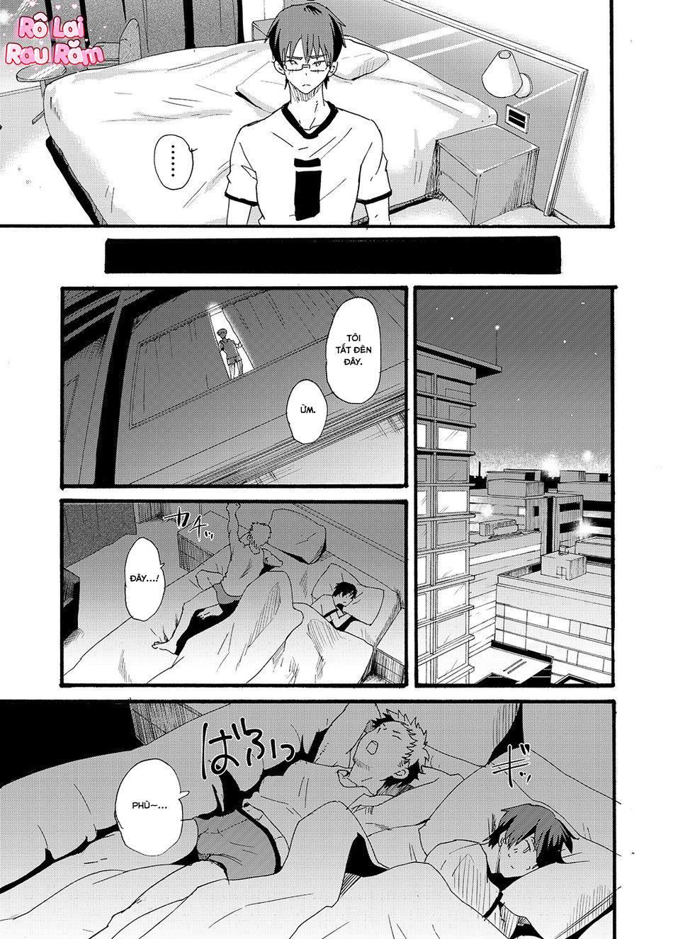 Oneshot Hỏny Nhà Rô Lai Chapter 438.2 - Trang 2