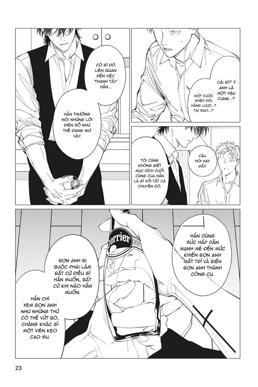 Fangs Chapter 12 - Trang 3