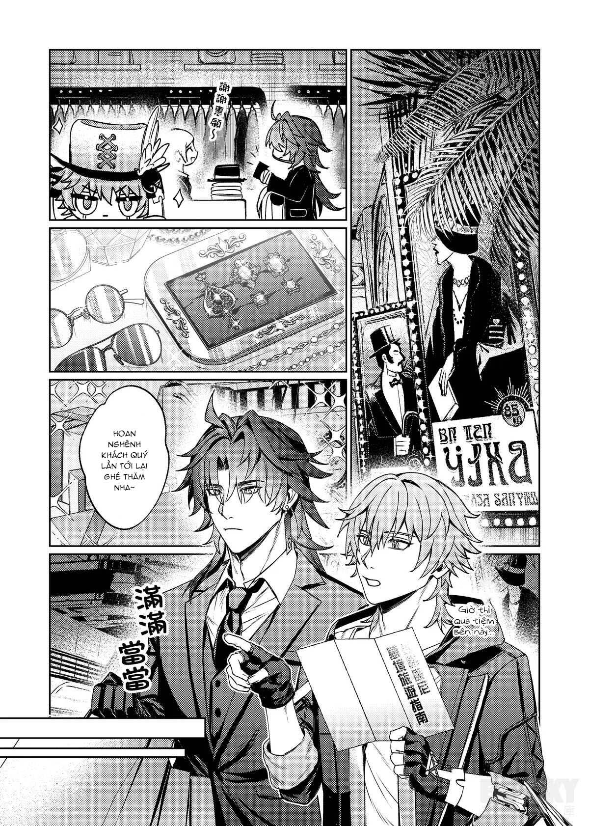 (Vicera) Honkai Star Rail Chapter 23.1 Blade x Caelus - Trang 2