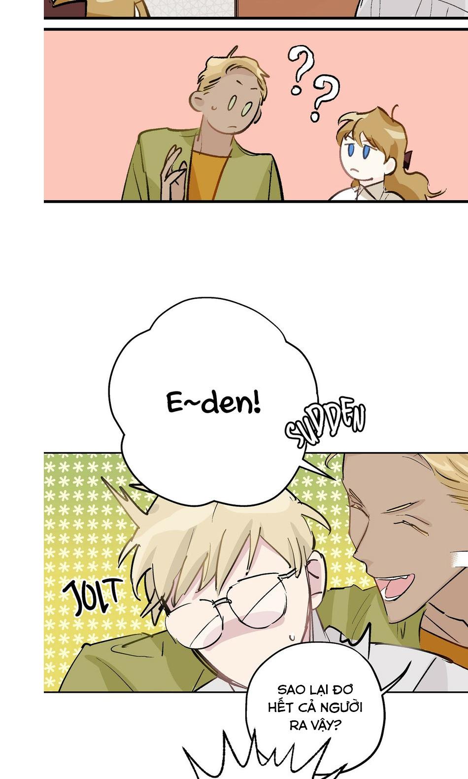 Phù Thủy Xứ Eden Chapter 6 - Next 
