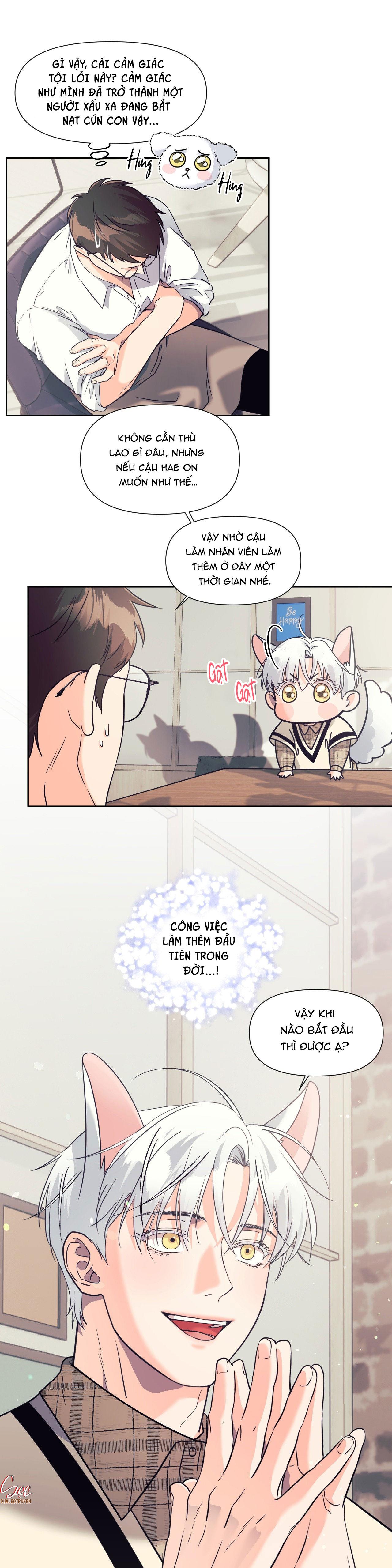 SAO EM DỄ THƯƠNG VẬY Chapter 16 - Next Chapter 17