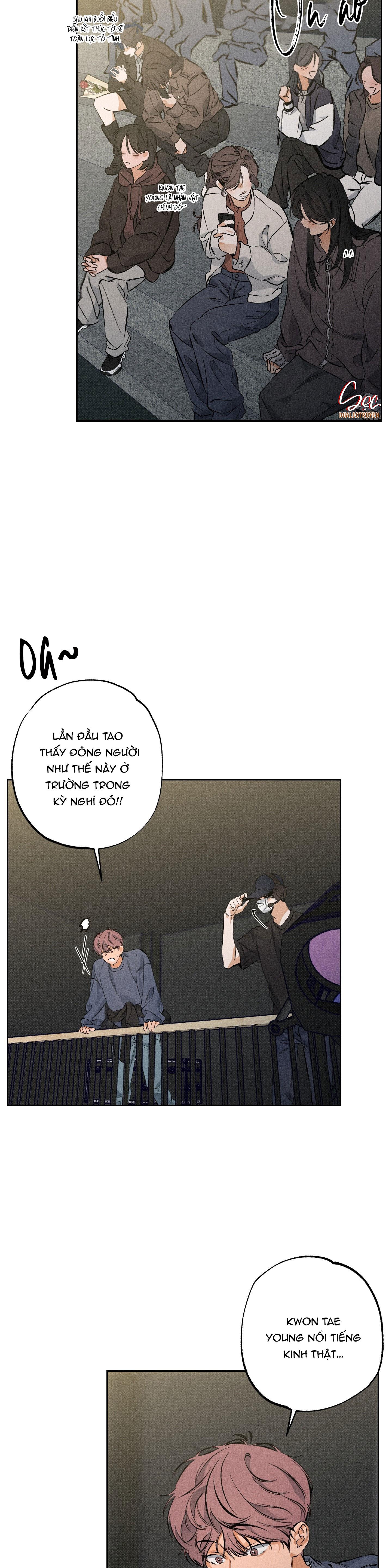 STAGE BEHIND Chapter 7 - Next Chapter 8