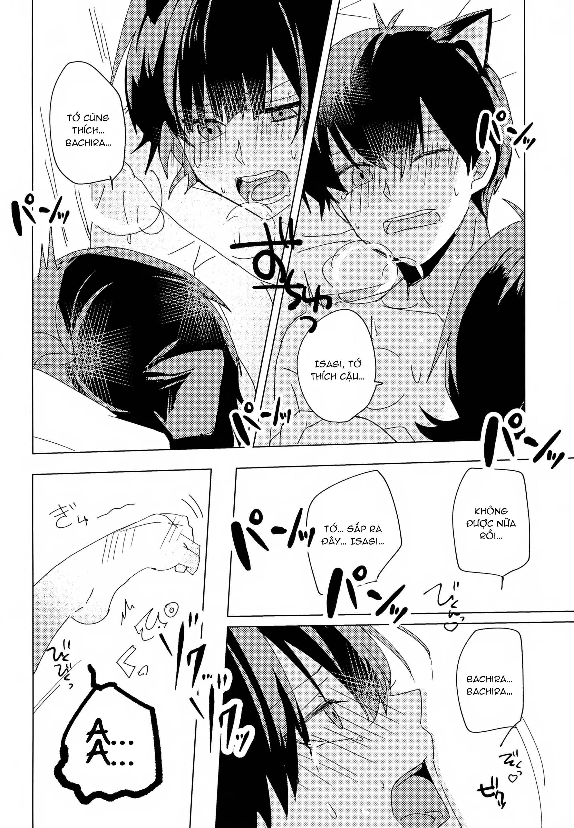 (Vicera) Blue Lock Dj Chapter 72 Bachira x Isagi - Next Chapter 73 Shidou x Rin