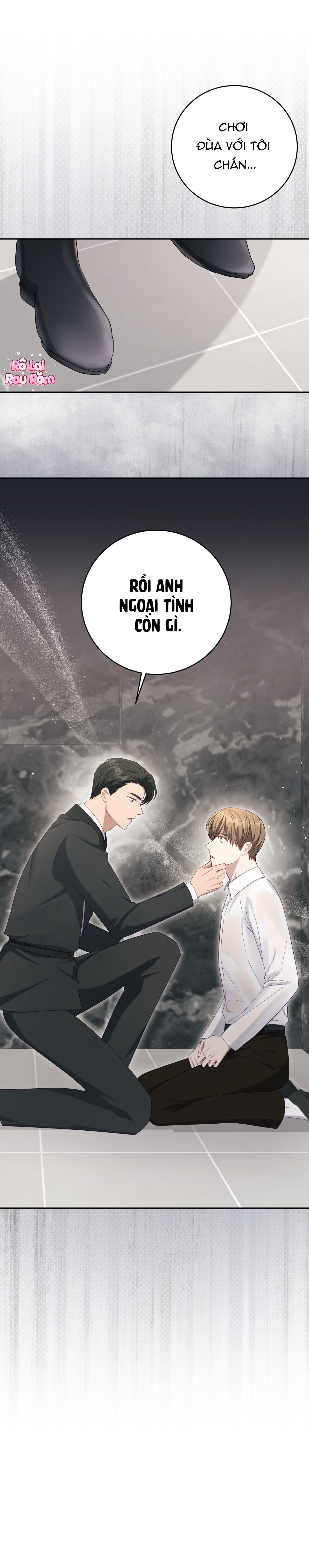 (RÔ LAI) Thoát khỏi vòng tay của nam chính cuồng si Chapter 7 - Next Chapter 8