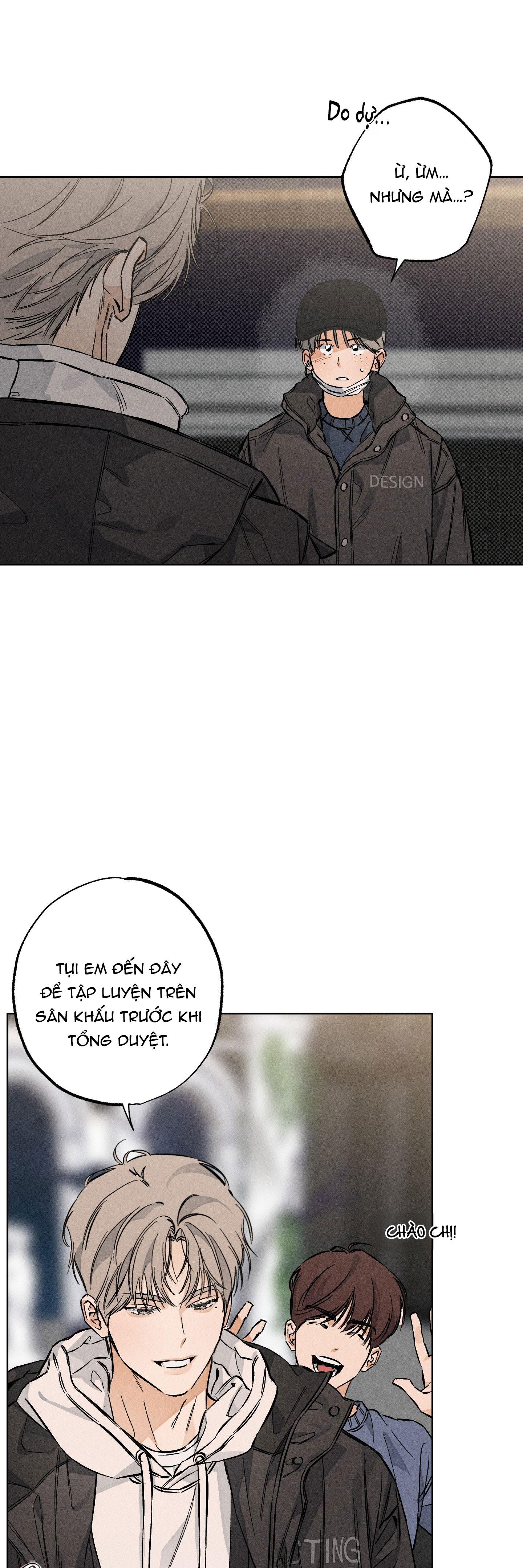 STAGE BEHIND Chapter 5 - Next 
