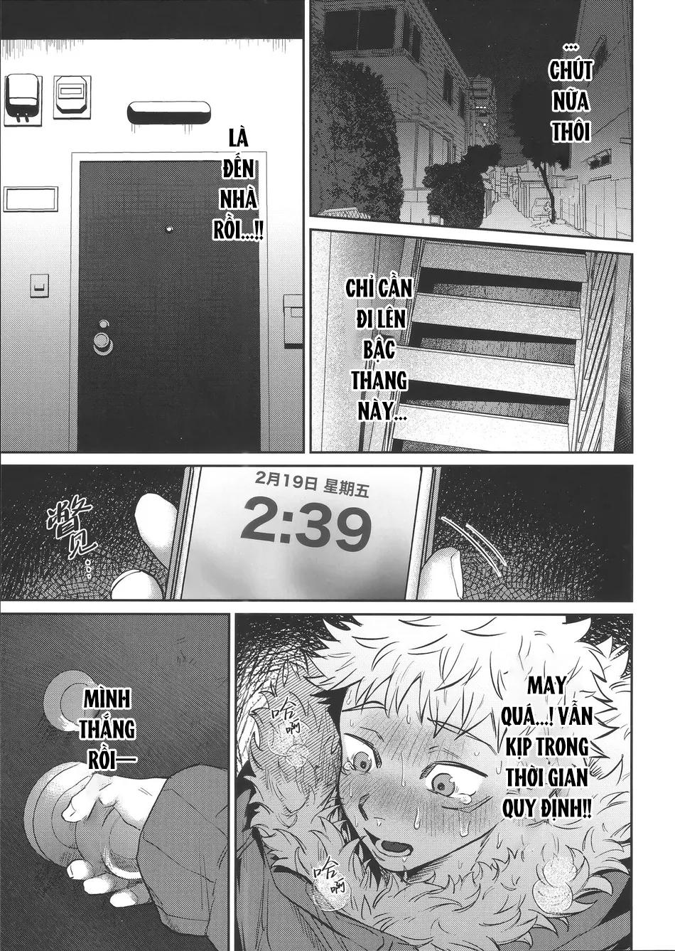 Tổng hợp boylove 18+ Chapter 367 - Next 