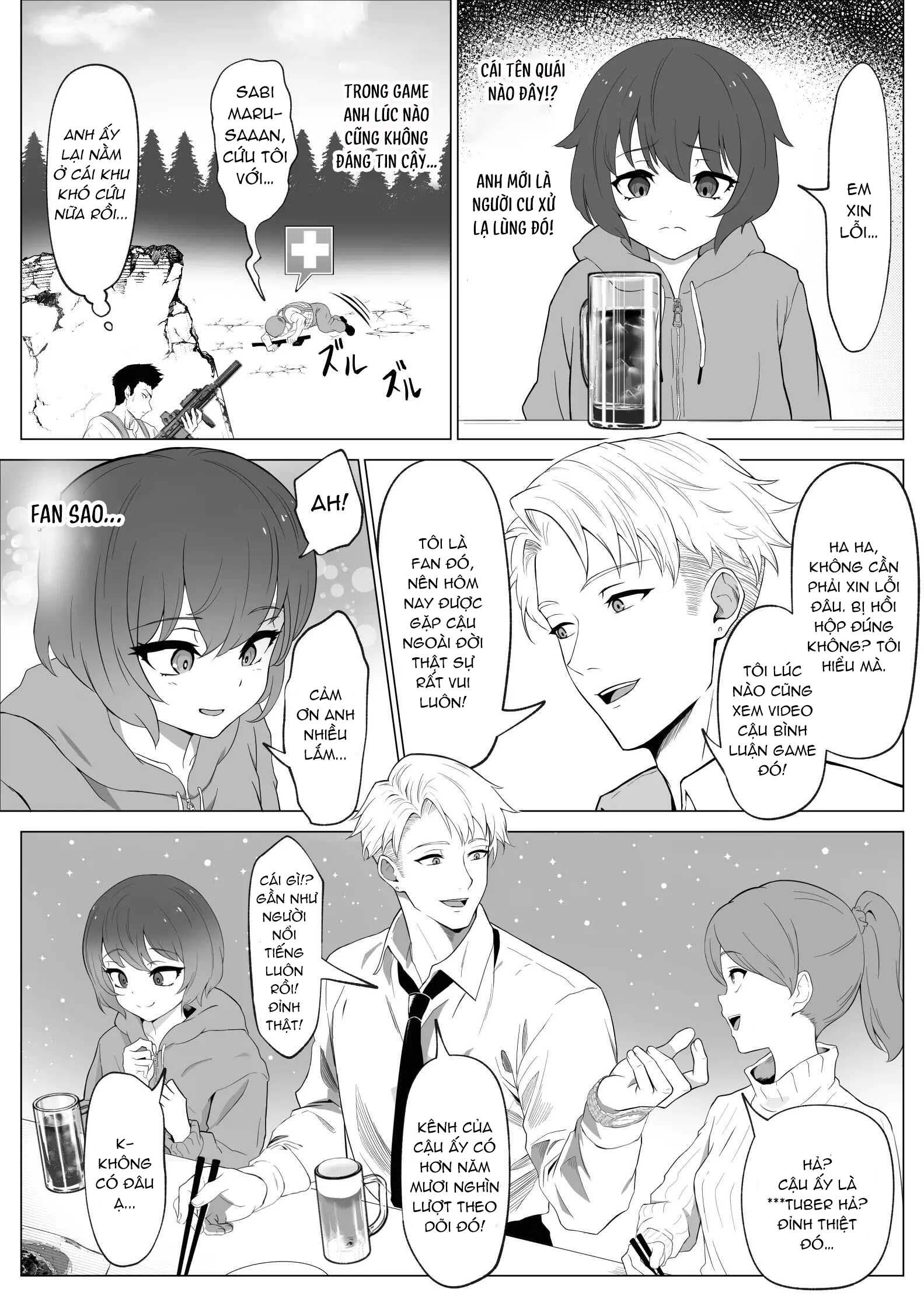 ONESHOT VICERA COMICS HOUSE Chapter 149.1 Hihou - Trang 2