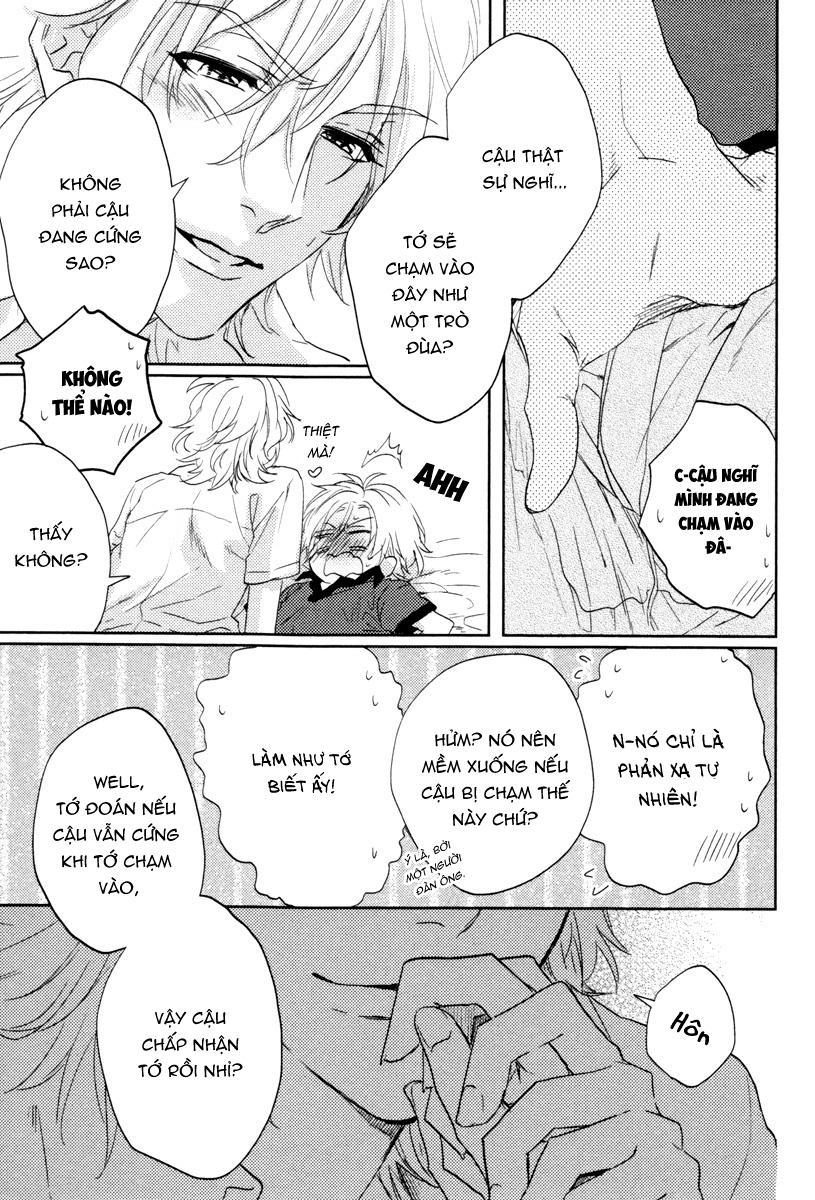 Series BL Manga Chapter 14.1 - Trang 2