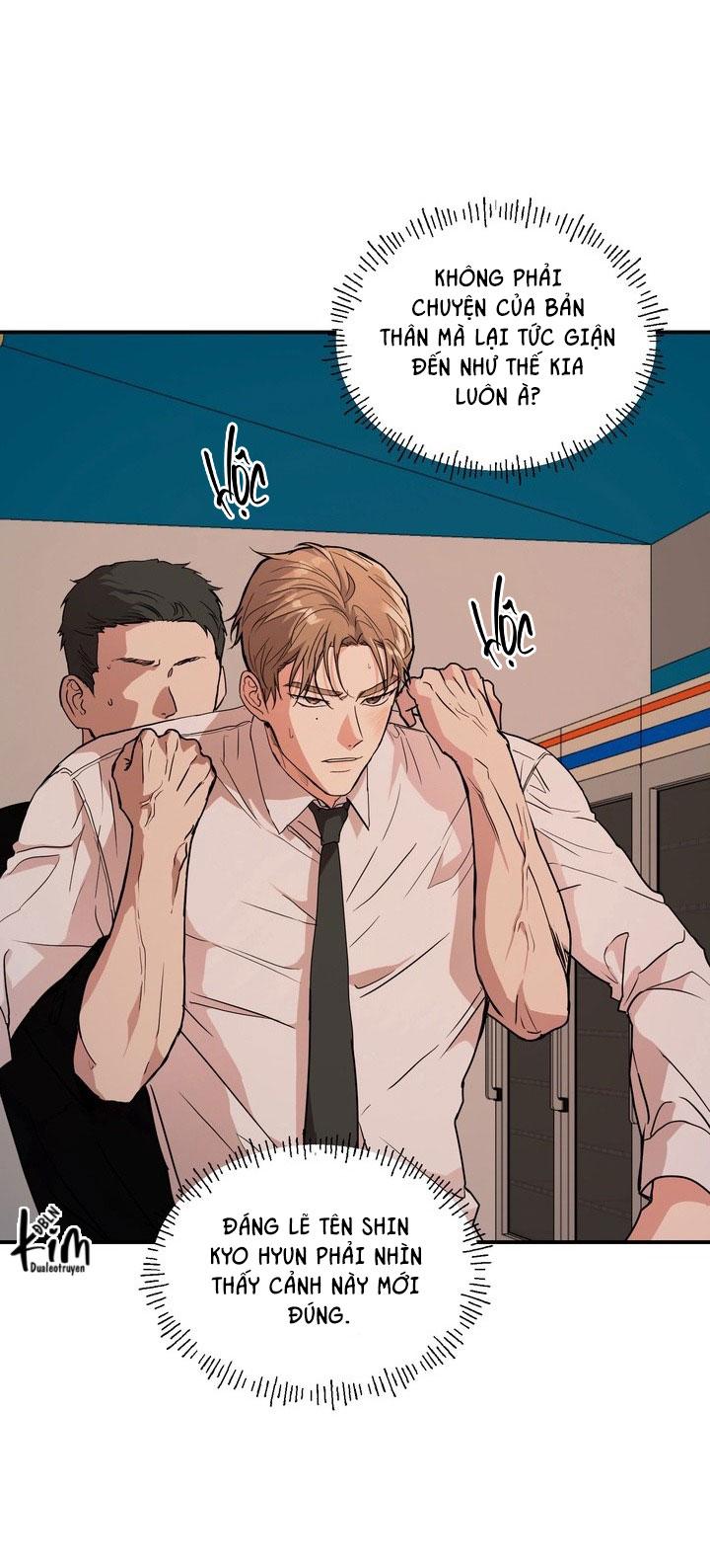 BÁNH QUY TÌNH YÊU TAN CHẢY Chapter 36 - Next 