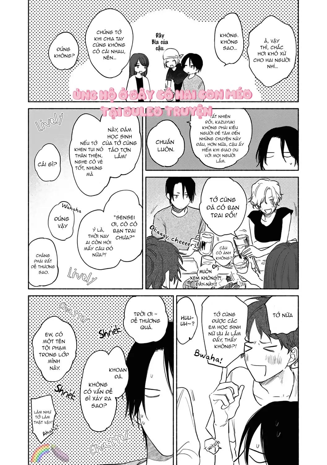 Haru Kakete, Uguisu Chapter 5 - Next Chapter 6