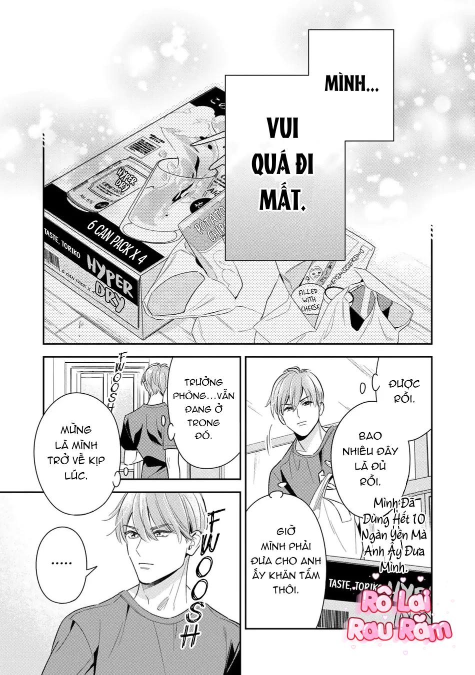 Tên Quái Vật Ikeoji Và Thanh Niên 0℃ Chapter 11 - Trang 4