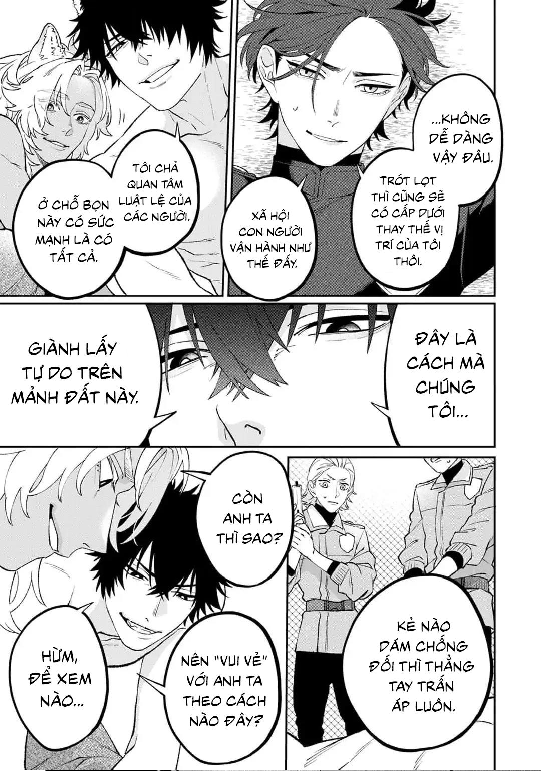 Rắc Rối Nhân Đôi (Cá Mặn Mòi) Chapter 1 - Trang 2