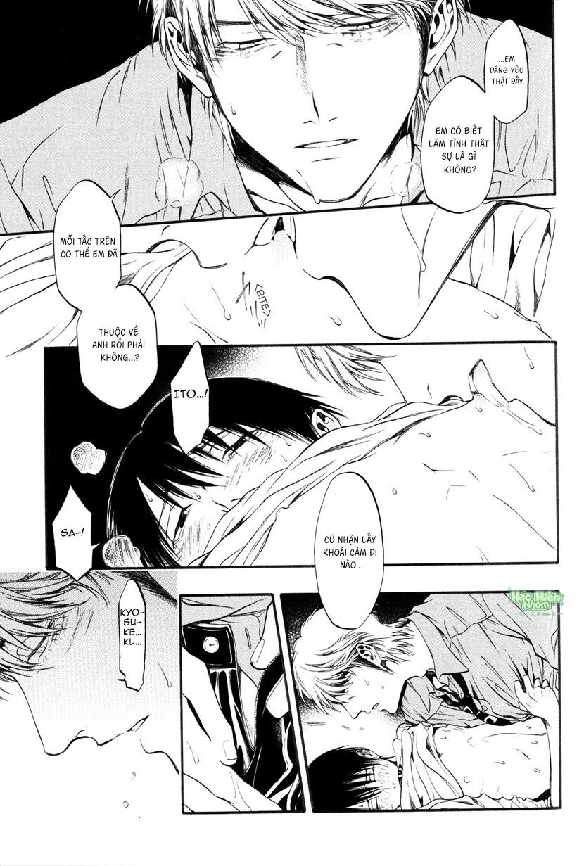Ito-san Chapter 4 Hachiennhom - Next 