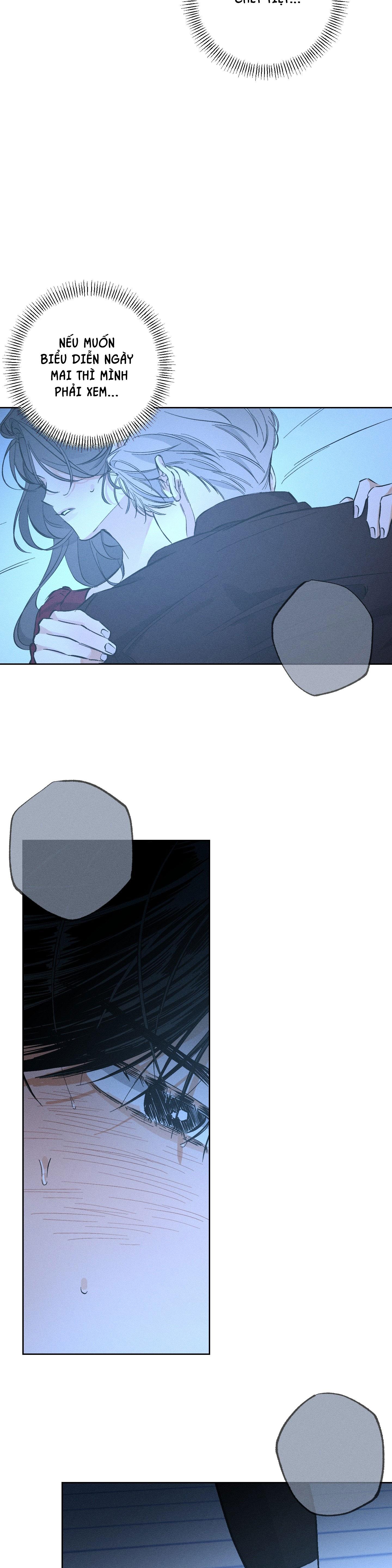 STAGE BEHIND Chapter 7 - Next Chapter 8