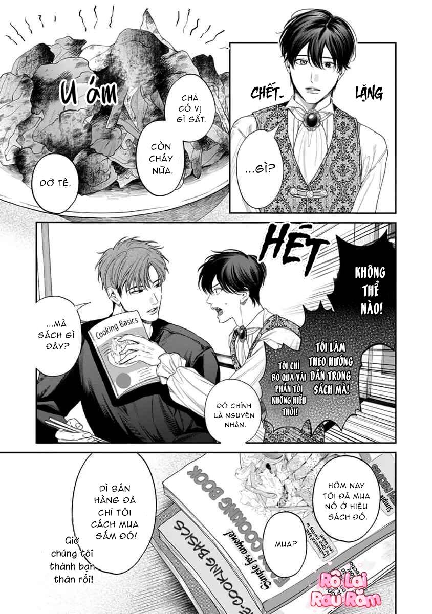 Viên Grarnet Trong Bóng Tối Chapter 2 - Next Chapter 3