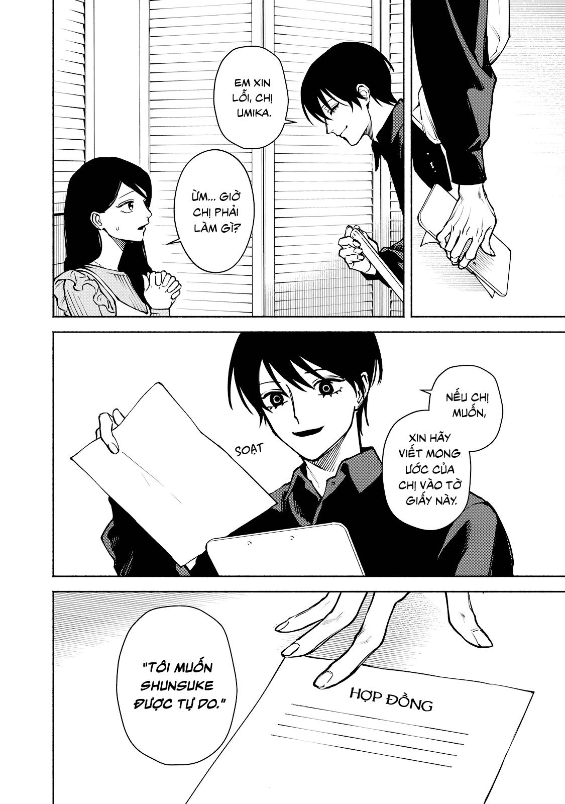 Muốn Được Chết Trong Vẻ Đẹp Của Em Chapter 7 - Next 