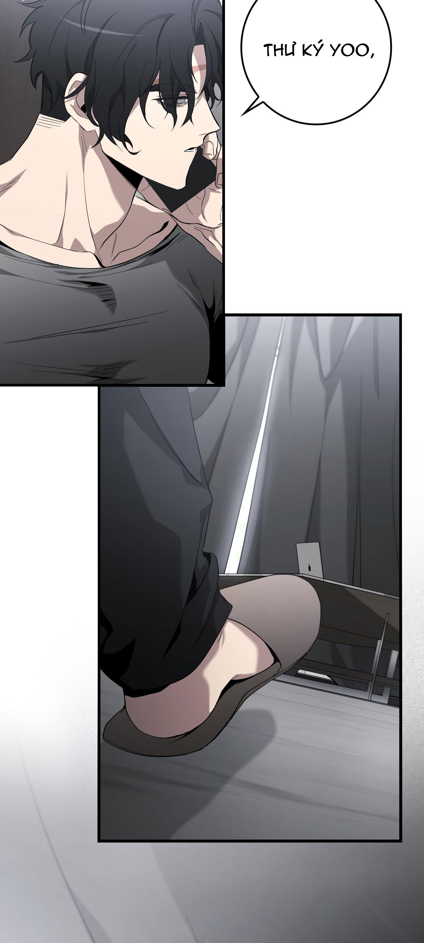 BLACK OUT Chapter 5 - Next Chapter 6