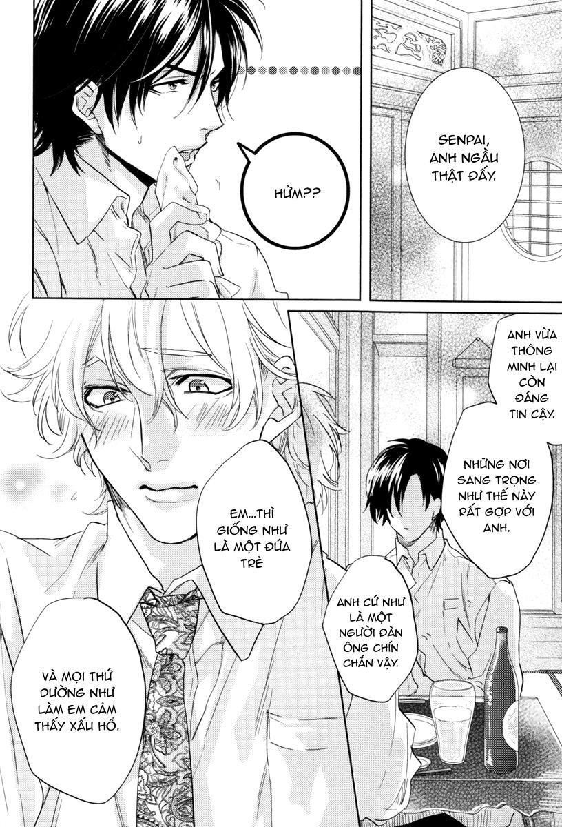 Series BL Manga Chapter 14.4 - Trang 2