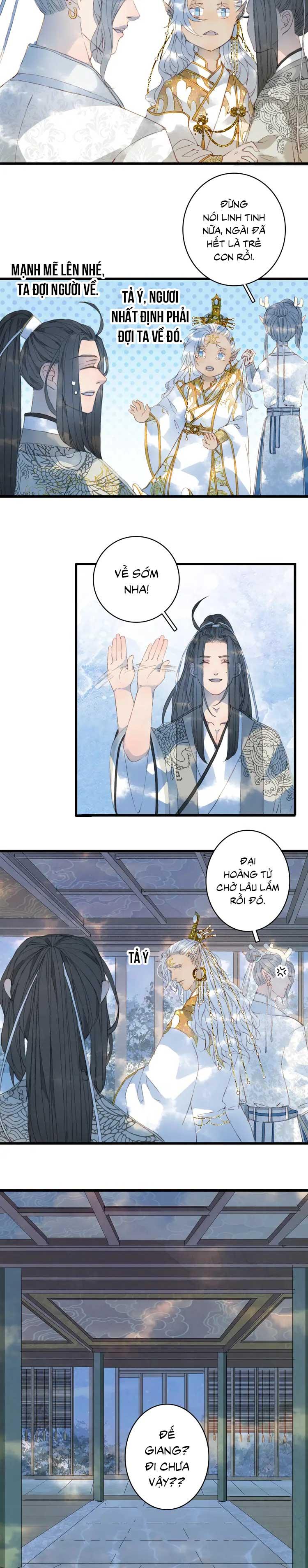 Mộng tưởng chưa đến ngàn năm Chapter 12 - Next Chapter 13