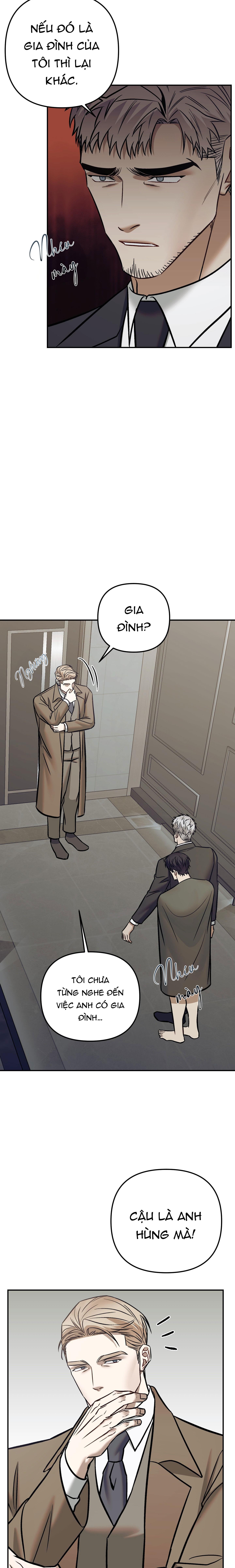 SOMETHING IMPOSSIBLE Chapter 13 - Next 
