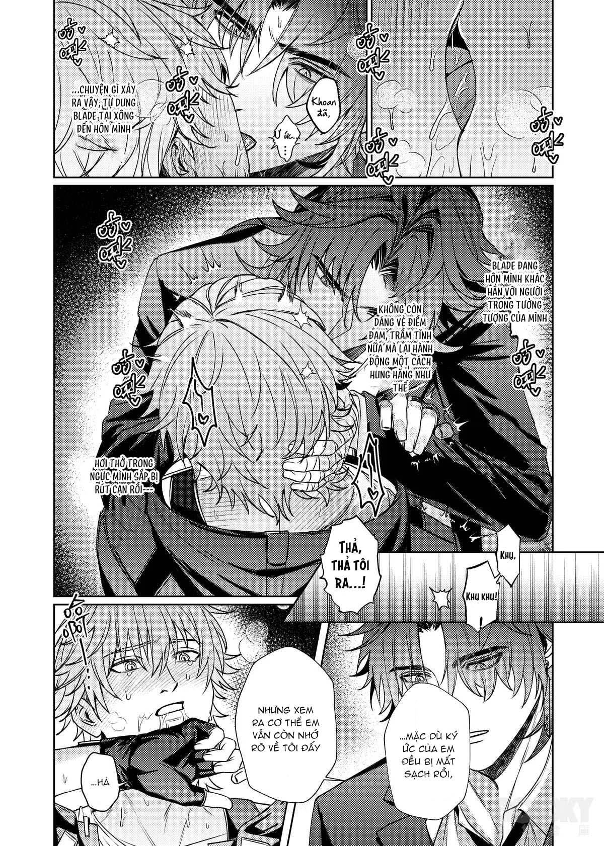 (Vicera) Honkai Star Rail Chapter 23.1 Blade x Caelus - Trang 2