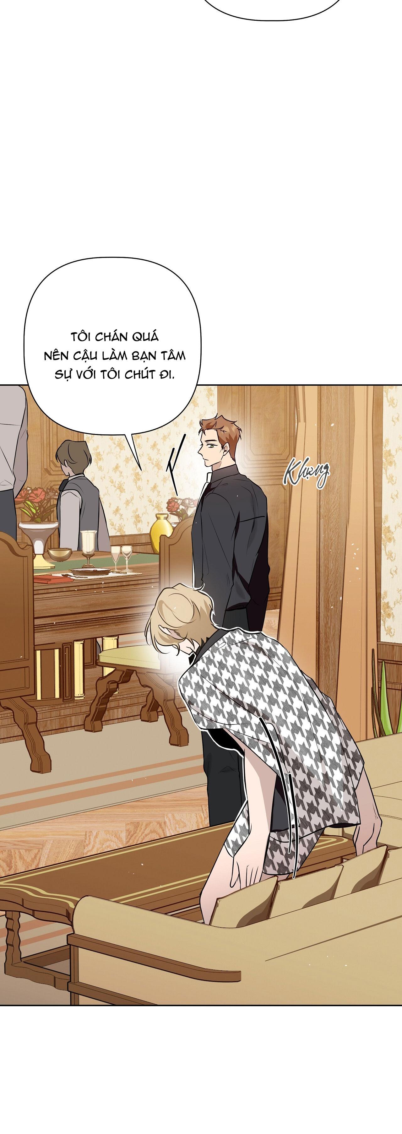 OMEGA HOÀN HẢO CỦA TÔI Chapter 25 - Next 