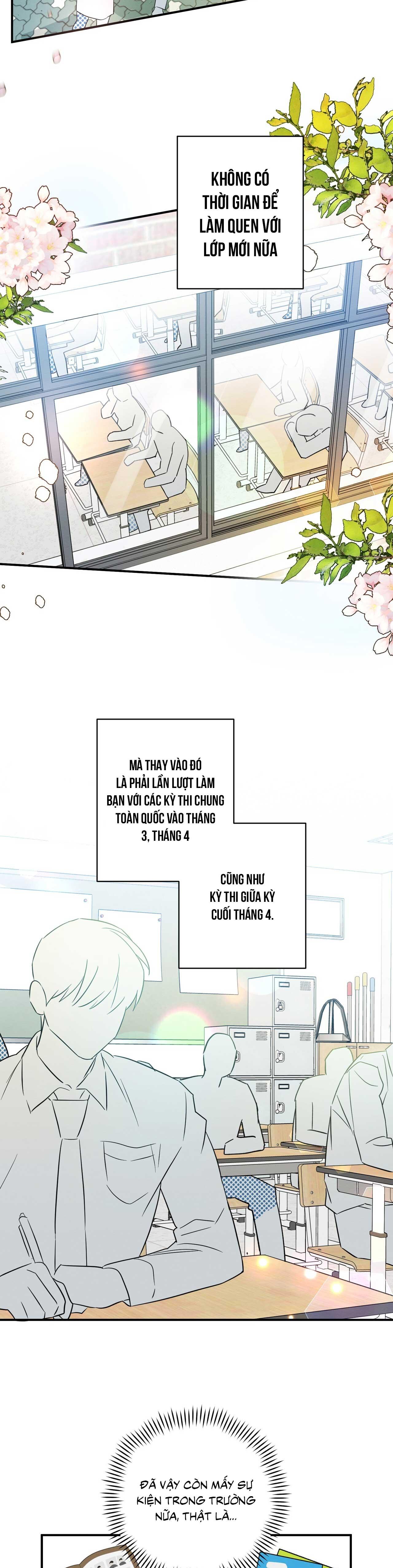 TÌNH YÊU MẬN NGỌT NGOẠI TRUYỆN Chapter 0 - Trang 2