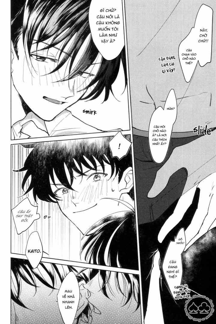 DJ Detective Conan Chapter 8 - Next 