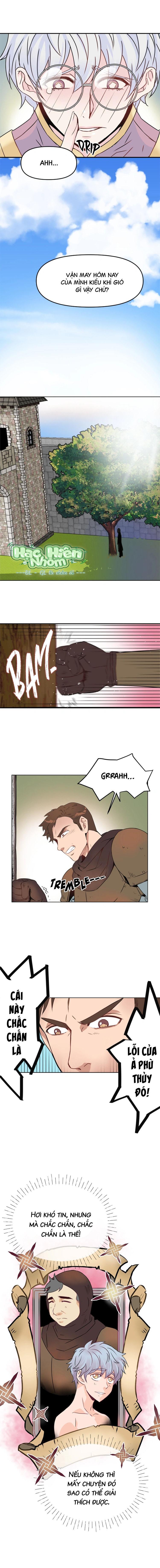 Lời nguyền vượt ngoài ý định của phù thủy Chapter 5 Hachiennhom - Next 