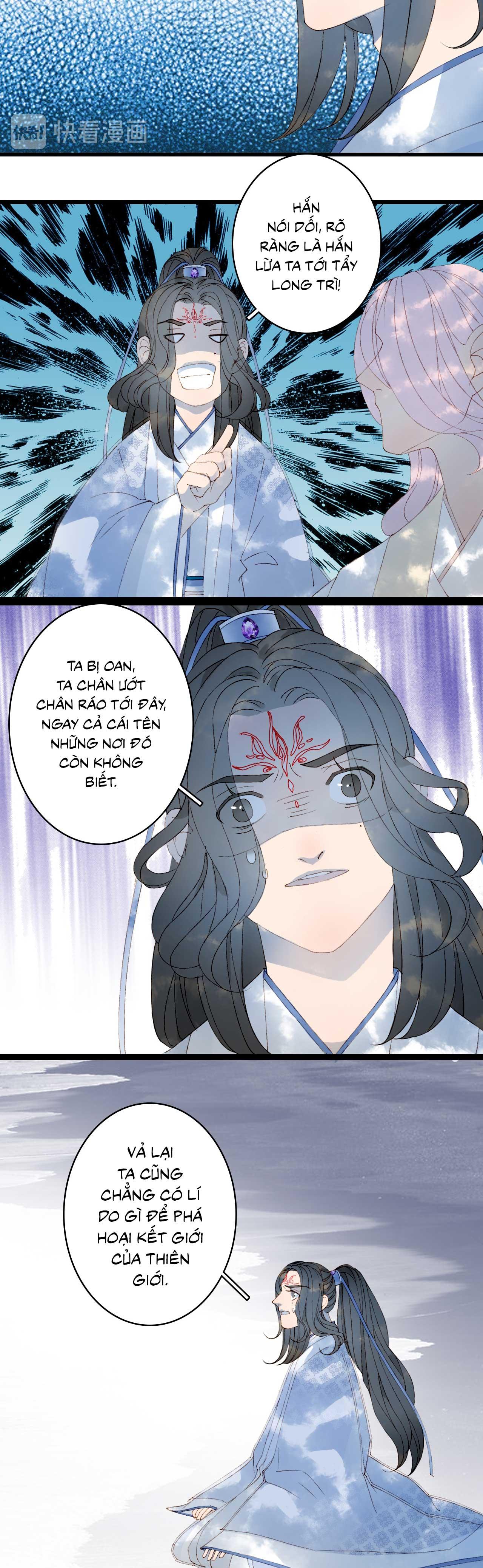 Mộng tưởng chưa đến ngàn năm Chapter 41 - Next Chapter 42